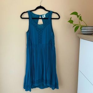 Gorgeous Blue Lilka by Anthropologie Dress Size XS.